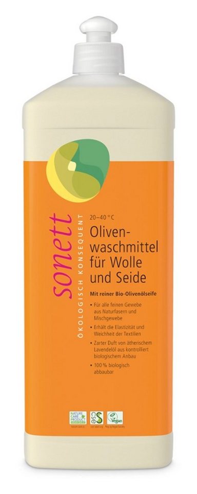Sonett Oliven Waschmittel 1L Vollwaschmittel Sonett Oliven Waschmittel 1L Vollwaschmittel von Sonett