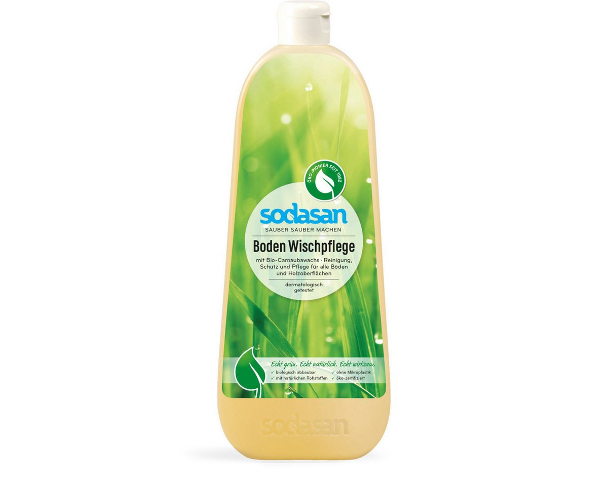 Sonett SODASAN Boden Wischpflege 1 Liter Fussbodenreiniger Sonett SODASAN Boden Wischpflege 1 Liter Fussbodenreiniger von Sonett