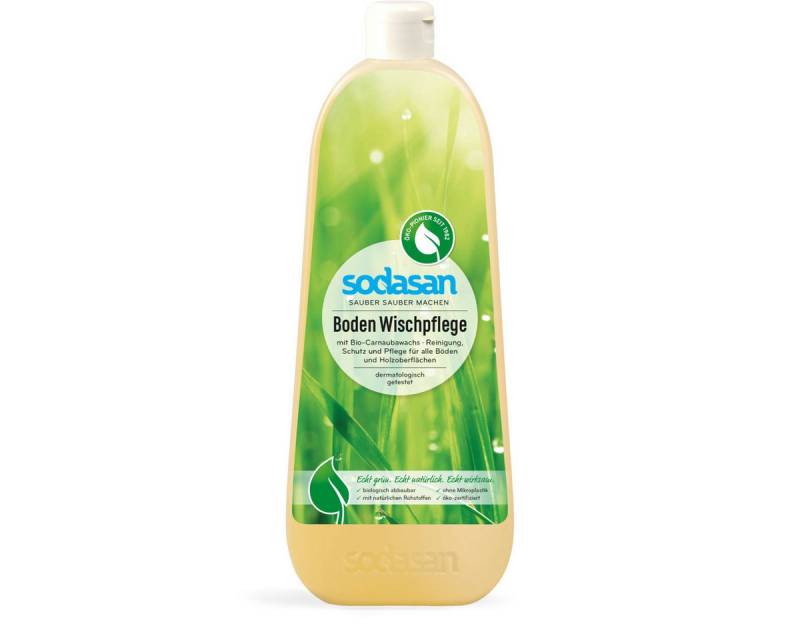 Sonett SODASAN Boden Wischpflege 1 Liter Fussbodenreiniger von Sonett