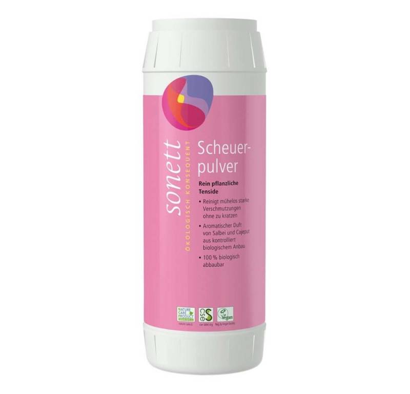 Sonett Scheuerpulver - Dose 450g Scheuermilch von Sonett