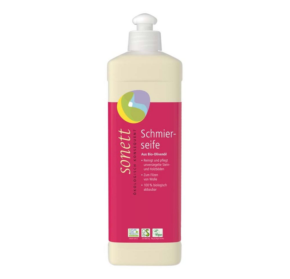 Sonett Schmierseife 500ml Gallseife Sonett Schmierseife 500ml Gallseife von Sonett