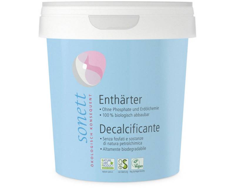 Sonett Sonett Enthärter Baustein II 500 g Wasserenthärter von Sonett