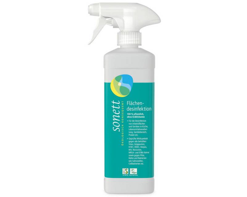 Sonett Sonett Flächendesinfektion 0.5 Liter Oberflächen-Desinfektionsmittel von Sonett