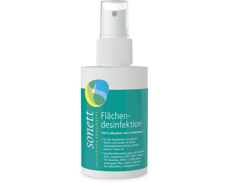 Sonett Sonett Flächendesinfektion 100 ml Oberflächen-Desinfektionsmittel von Sonett