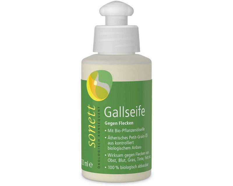 Sonett Sonett Gallseife flüssig 120 ml Spezialwaschmittel von Sonett