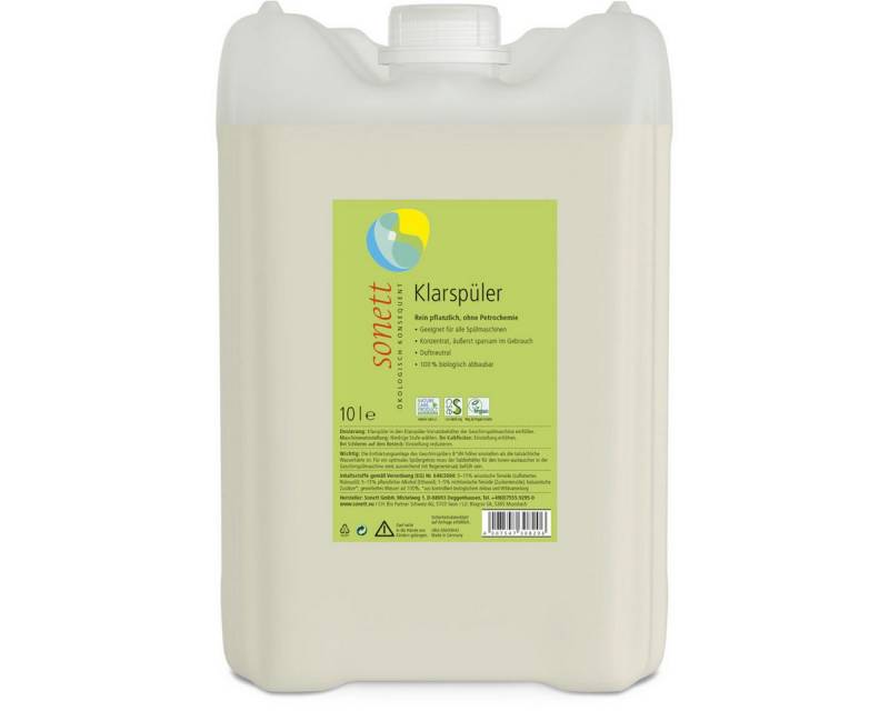 Sonett Sonett Klarspüler 10 Liter Klarspüler von Sonett