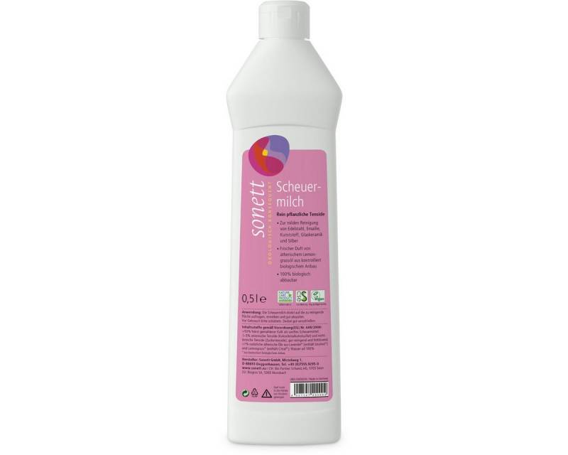 Sonett Sonett Scheuermilch 0.5 Liter Scheuermilch von Sonett