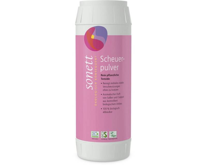 Sonett Sonett Scheuerpulver 450 g Scheuermilch von Sonett