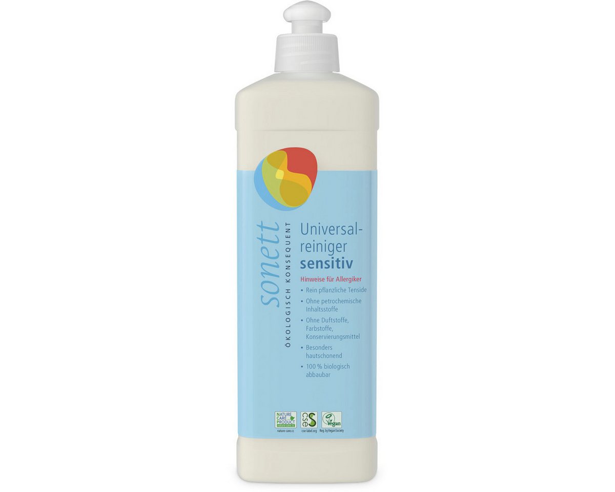 Sonett Sonett Universalreiniger Sensitiv 0.5 Liter Universalreiniger Sonett Sonett Universalreiniger Sensitiv 0.5 Liter Universalreiniger von Sonett