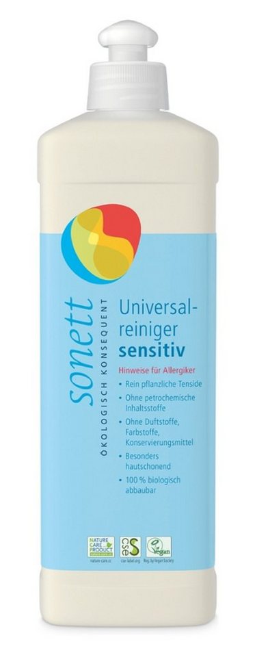 Sonett Universalreiniger - Neutral 500ml Universalreiniger von Sonett