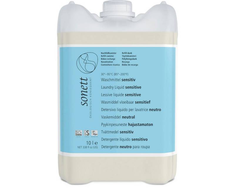 Sonett Sonett Waschmittel sensitiv Baustein I 10 Liter Vollwaschmittel von Sonett