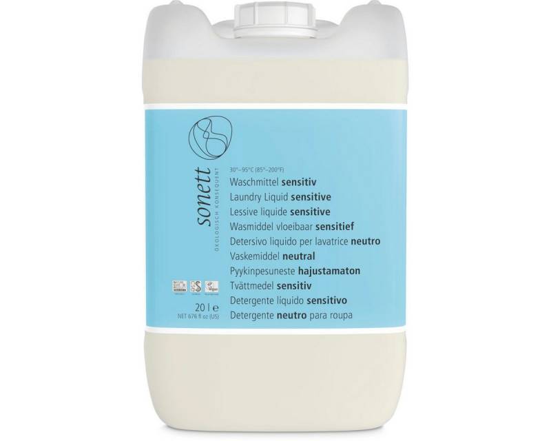 Sonett Sonett Waschmittel sensitiv Baustein I 20 Liter Vollwaschmittel von Sonett