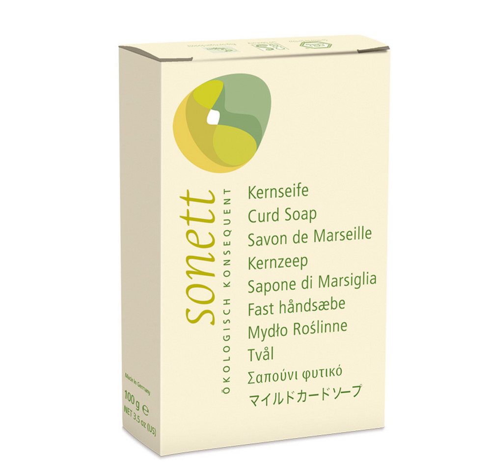 Sonett Kernseife 100g Waschsoda Sonett Kernseife 100g Waschsoda von Sonett