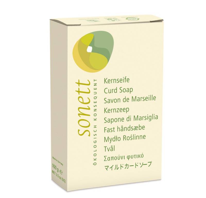 Sonett Kernseife 100g Waschsoda von Sonett