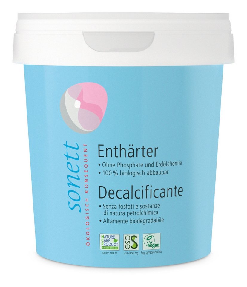 Sonett Enthärter - Dose 500g Wasserenthärter Sonett Enthärter - Dose 500g Wasserenthärter von Sonett
