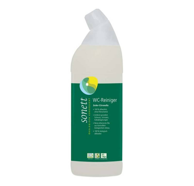 Sonett WC Reiniger - Zeder-Citronella 750ml WC-Reiniger von Sonett