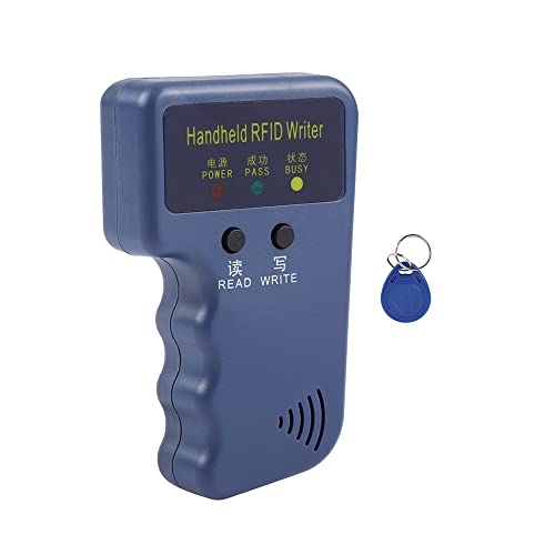 Sonew 125KHz EM4100 RFID Kopierer, ID Kartenleser Schreibgerät Duplikator mit Keyfob NFC Leser Schriftsteller Sonew 125KHz EM4100 RFID Kopierer, ID Kartenleser Schreibgerät Duplikator mit Keyfob NFC Leser Schriftsteller von Sonew