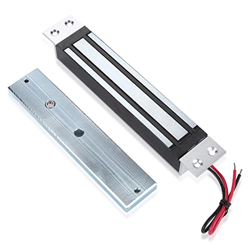 Sonew 280kg / 600lbs Elektrisches Magnetschloss, Elektromagnetischer Verschluss Haltekraft Elektromagnet Verschluss Sichere DC12V NC Modus für Tür Access Control System Hostcontroller Sonew 280kg / 600lbs Elektrisches Magnetschloss, Elektromagnetischer Verschluss Haltekraft Elektromagnet Verschluss Sichere DC12V NC Modus für Tür Access Control System Hostcontroller von Sonew