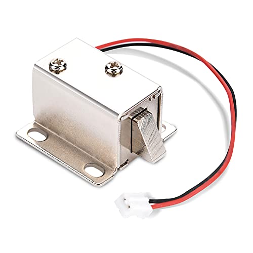 Sonew DC 12V Solenoid Elektromagnetische Elektroschloss Weit Verbreitet Tür Schublade Access Control für Schrank Schublade Sicherheitsschloss Intelligente Sperre von Sonew