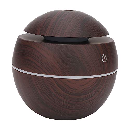 Diffusor mit ätherischen Ölen, Aromatherapie-Diffusor mit Runder Kugelform und Ultraschall-Luftbefeuchter mit kühlem Nebel, Luftdiffusoren mit Natürlicher Aromatherapie im Home Office(Dark Wooden) Diffusor mit ätherischen Ölen, Aromatherapie-Diffusor mit Runder Kugelform und Ultraschall-Luftbefeuchter mit kühlem Nebel, Luftdiffusoren mit Natürlicher Aromatherapie im Home Office(Dark Wooden) von Sonew