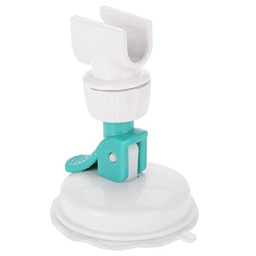 Sonew Duschkopfhalterung Ohne Bohren, Brausehalter Wandmontage, Duschkopf Halter Verstellbare Wandhalterung Vacuum Saugnapf Abnehmbare Handheld Showerhead von Sonew
