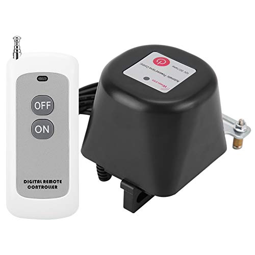 Sonew Wlan Ventilsteuerung, Elektrisches Manipulator Rohrleitungsventil, Drahtloser Fernschalter Innencontroller im Freien für Gas Wasser Rohrleitungsgerät Ventil von Sonew
