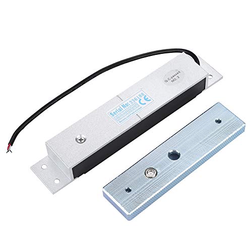 Elektromagnetische Schlösser, DC12V Magnetschloss 180KG / 350Lbs Elektromagnetverschluss Kit für Tür Access Control System Haltekraft Elektromagnet Lock NC-Modus sichern Elektromagnetische Schlösser, DC12V Magnetschloss 180KG / 350Lbs Elektromagnetverschluss Kit für Tür Access Control System Haltekraft Elektromagnet Lock NC-Modus sichern von Sonew