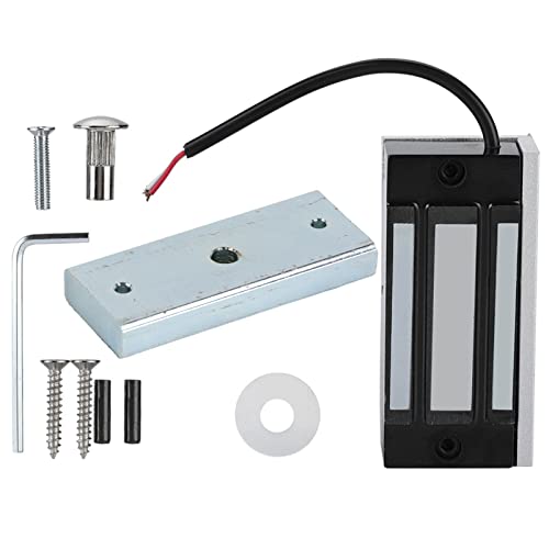 Elektromagnetische Schlösser DC 12V Alluminum Sichere Türschloss 60kg Kraft ziehen Verdeckt Elektromagnet Verschluss Elektromagnetische Schlösser DC 12V Alluminum Sichere Türschloss 60kg Kraft ziehen Verdeckt Elektromagnet Verschluss von Sonew