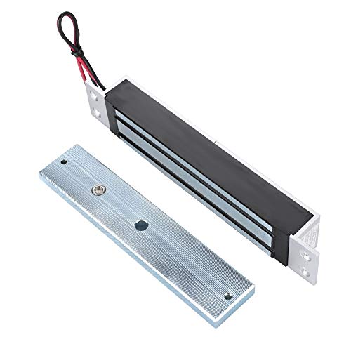 Elektromagnetische Verriegelung, DC12V 280 kg Haftkraft Elektronisches Magnetschloss mit sicherem NC Modus für Türzugangskontrollsystem Zugangskontrollsystem Kit von Sonew