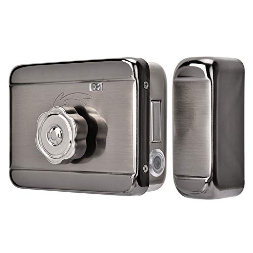 Sonew Elektronisches Intelligentes Türschloss, Elektronisches Sicherheitsschloss mit Einzelkopf, Tür Access Control System Kit von Sonew