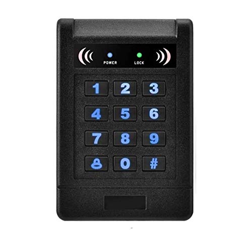 Haussicherungssysteme, Wasserdichte Tür Zugangsset Sicherheits Maschine elektrische Bolzenschloss ID-Karte + Passwort + Knopfschalter von Sonew