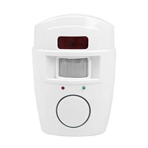 Infrarot Bewegungsmelder, Wireless PIR Einbruchmeldeanlage mit 1 Infrarotalarm + 2 Fernbedienungen für Home Business Apartment Werkstatt Gartenhäuser, Garage und Wohnwagen von Sonew