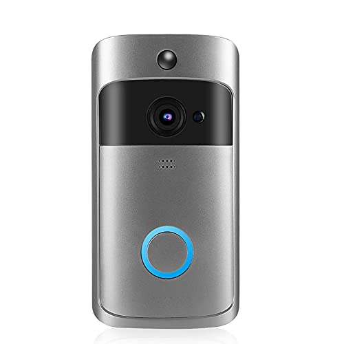 Video Türklingel, Smart WiFi Video Intercom Wireless mit HD Video Doorbell Türklingel Türsprechanlage Sicherheitssystem Video Türklingel mit Kamera von Sonew