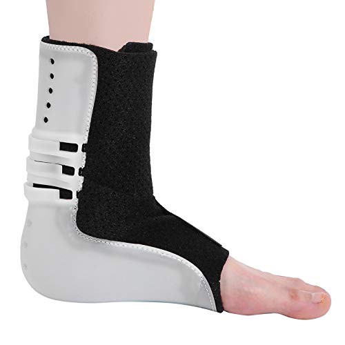 Knöchelbandage, Lace Up Knöchelstütze Brace Foot Drop Brace, Rehabilitations-Fußstütze, Schnürung Verstellbare Unterstützung für Wiederherstellung von Verletzungen Einheitsgröße(links) von Sonew