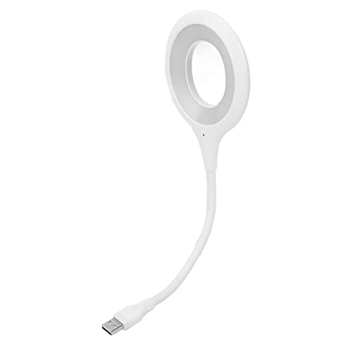 LED-Schreibtischlampe mit Sprachsteuerung, 3 Modi, Einstellbares USB-Nachtlicht, Tragbare Leselampe Am Nachttisch von Sonew