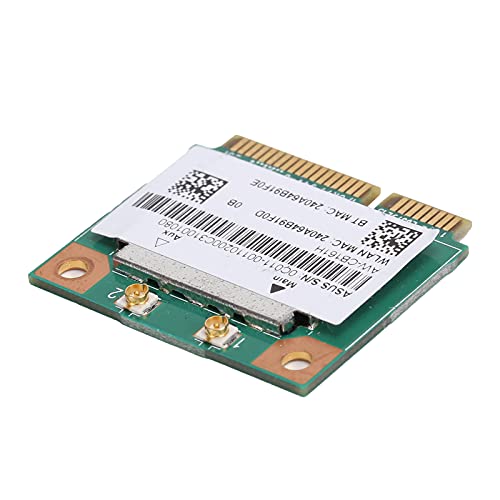 Sonew PCI-E-WLAN-Netzwerkkarte, WLAN-Modulkarte, PCIE-WLAN-Karte, 2,4/5,0 GHz 4.0 AWCB161H 433 Mbit/s 802.11a/B G/n/ac RTL8821AE von Sonew