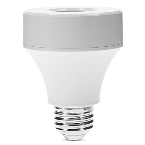 Smart Wifi Bulb Socket Der Smart Led Bulb Adapter Kompatibel mit Alexa und Google Home für Zuhause/Büro von Sonew