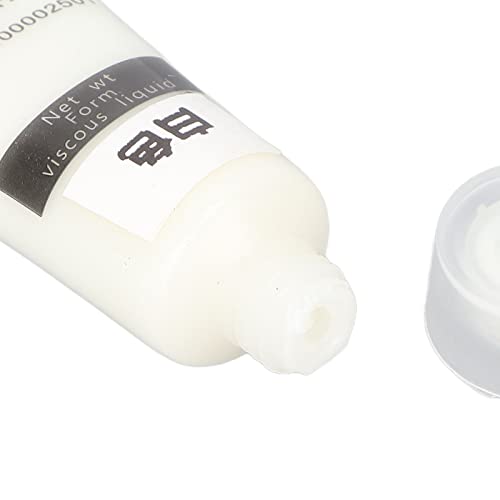 Sonew 10g Fluoreszierender Pulver, Professionelle Leuchtpigmente, Fluoreszierende Farbe Wasserbasierte Leuchtpigment, Handgemaltes Pigment für Künstler Kinder Studenten Anfänger(Weiß) von Sonew