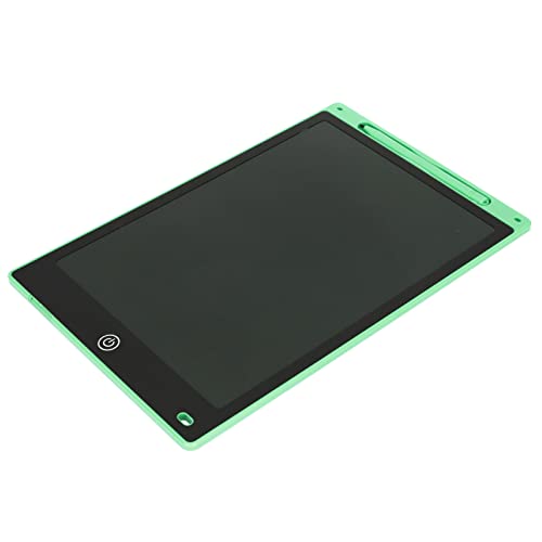 Sonew 12-Zoll-LCD-Schreibblock, Wiederverwendbarer LCD-Zeichentablettblock mit Stift, Bunter Zeichenblock für Home Inn Cafe und Restaurant Memo-Nutzung (Green) von Sonew