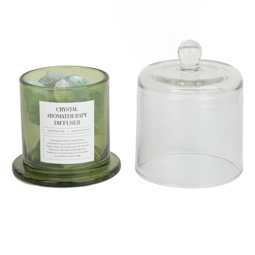 Sonew 2 Stück Stein-Diffusor für ätherische Öle, 20 Ml, Flammenloser Dekorativer Stein-Aroma-Diffusor, Maiglöckchen-Duft für Zuhause, Büro, Schlafzimmer von Sonew