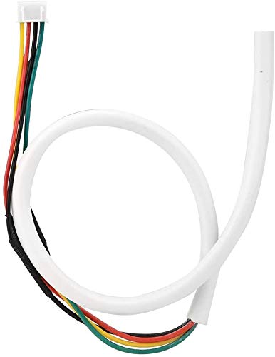 Sonew 30m 4 Adriges Kabel für Verdrahtete Türklingel, Video Türsprechanlage Kabelmitte Anwendungsbereich Breites Kupferkabel (weiß) von Sonew