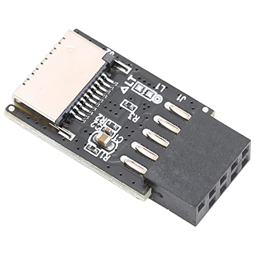 Sonew Aktualisieren Sie Ihre Konnektivität mit USB2.0 auf Typ E -Adapter - 9pin auf Typ C Vorne, Metall und Kunststoff für die Systemkompatibilität von Sonew