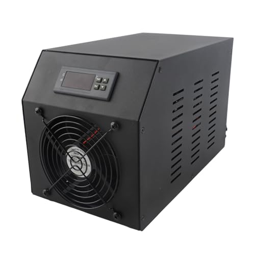 Sonew Aquarium Kühler, Aquarium Kühlventilator, 1/4 PS Wasserkühler mit Pumpe und Schlauch, 16 Gal 60 L Wasserkühlsystem, Aquarium Aquarium Kühler, für Sonew Aquarium Kühler, Aquarium Kühlventilator, 1/4 PS Wasserkühler mit Pumpe und Schlauch, 16 Gal 60 L Wasserkühlsystem, Aquarium Aquarium Kühler, für von Sonew