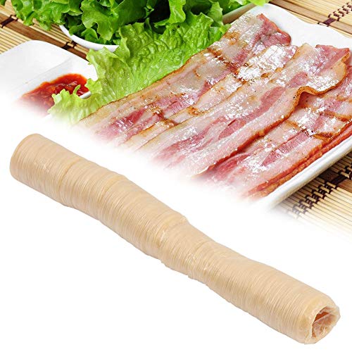 Sonew [Aromatisierte Essbare Wurstgehäuse 14-Meter-Wurstgehäuse Im Kantonesischen Stil für Hausgemachte Würste und Schinken | Wurstgehäuse Trocknen von Sonew