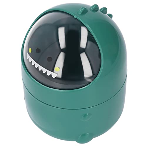 Sonew Baby-Desktop-Mülleimer Im Dinosaurier-Stil – Abnehmbarer Mini-Mülleimer mit Großer Öffnung und Rutschfester Unterseite für Heimbüro, Schlafzimmer, Badezimmer – Robuster Sonew Baby-Desktop-Mülleimer Im Dinosaurier-Stil – Abnehmbarer Mini-Mülleimer mit Großer Öffnung und Rutschfester Unterseite für Heimbüro, Schlafzimmer, Badezimmer – Robuster von Sonew