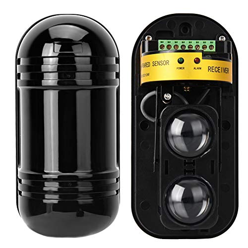 Sonew Doppelstrahl Sicherheits Aktiv, 100m Invisible Beam Barrier IR Detektor Aktiv Detection Digital Pulse Infrarot SensorWasserdichter IR Alarm Sonew Doppelstrahl Sicherheits Aktiv, 100m Invisible Beam Barrier IR Detektor Aktiv Detection Digital Pulse Infrarot SensorWasserdichter IR Alarm von Sonew