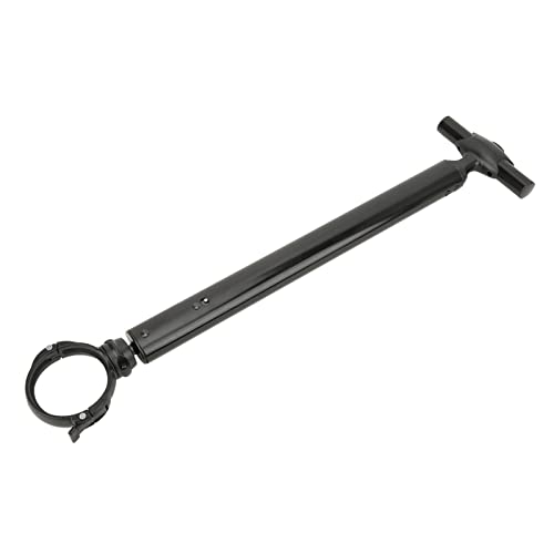 Sonew Einstellbarer Aluminium Teleskop -Griffzubehör für Elektrische Selbstausgleichsroller - Metallsteuerstent für Verbesserte Stabilität Schwarz (Black) von Sonew