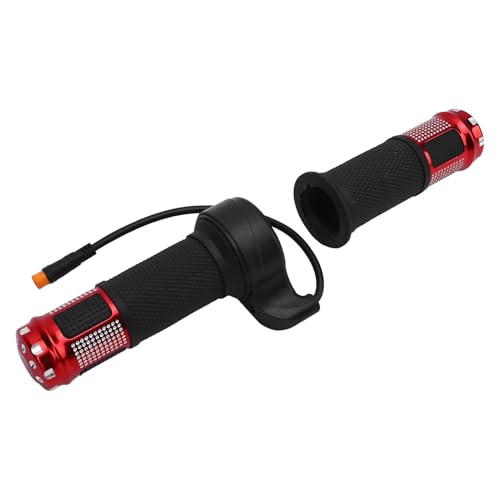 Sonew Electric Scooter GRAP Grip Aluminiumlegierung Leichter -Griff für Verbesserte Reitsicherheit - Ideal für Smartyro-, Kukirin und Feimi Modelle Red (Rot) von Sonew