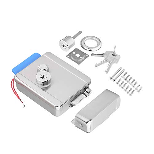 Sonew Elektronisches Sicherheitsschloss, Sicherheit Elektroschloss Elektrische Steuerung Türschloss Für Tür Access Control System Kit von Sonew