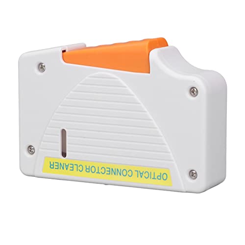 Sonew Fiber Optic Connector Cleaner, SC FC ST LC Optical Fiber Connector Fiber End Cleaner, Fiber Optic Cleaning Box, Weiß Sonew Fiber Optic Connector Cleaner, SC FC ST LC Optical Fiber Connector Fiber End Cleaner, Fiber Optic Cleaning Box, Weiß von Sonew